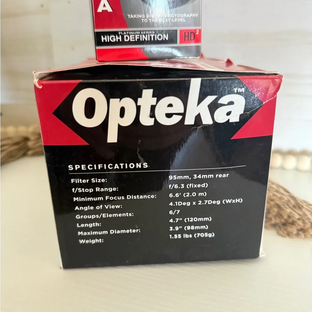 Opteka 500mm f6